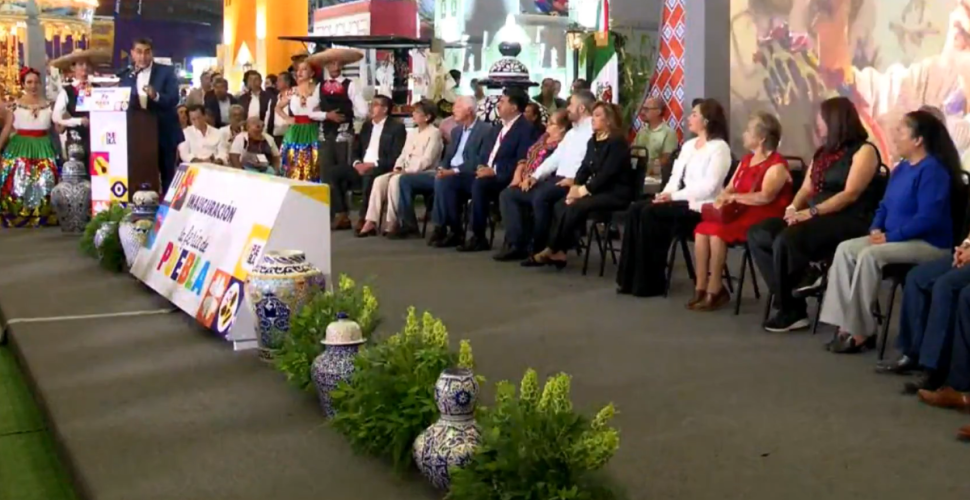 Feria de Puebla sumará más de un millón de visitantes