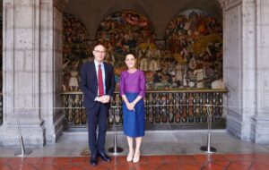 El respeto y promoción de derechos humanos es un objetivo común: Sheinbaum