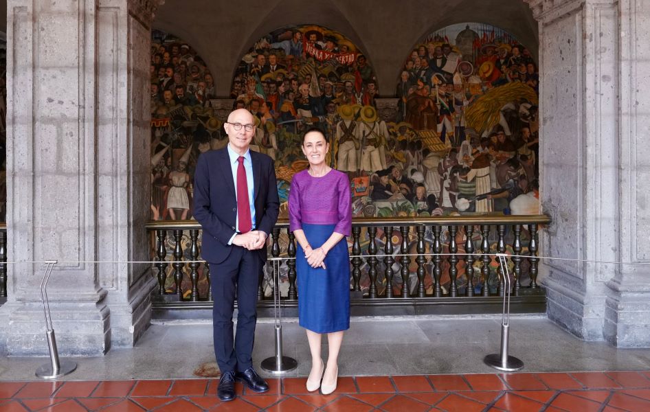 El respeto y promoción de derechos humanos es un objetivo común: Sheinbaum