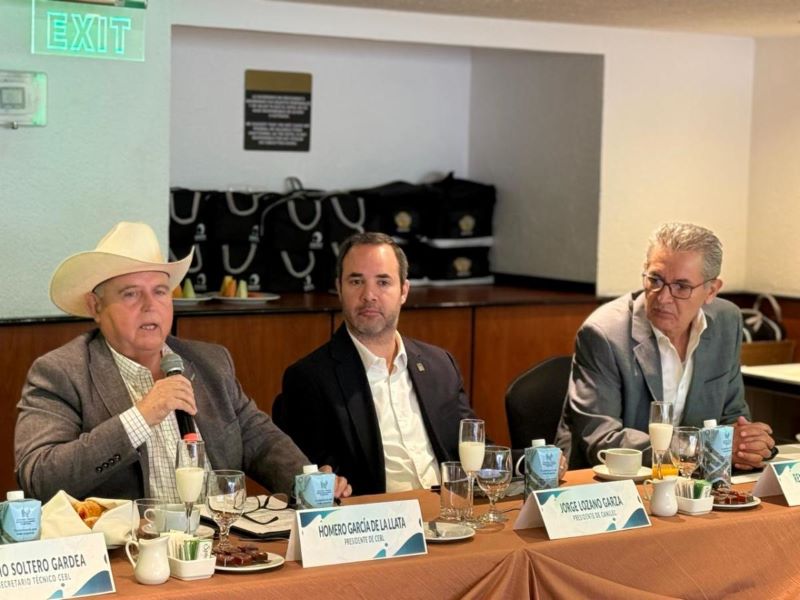 Impulsa industria láctea iniciativas para fortalecer el consumo de leche
