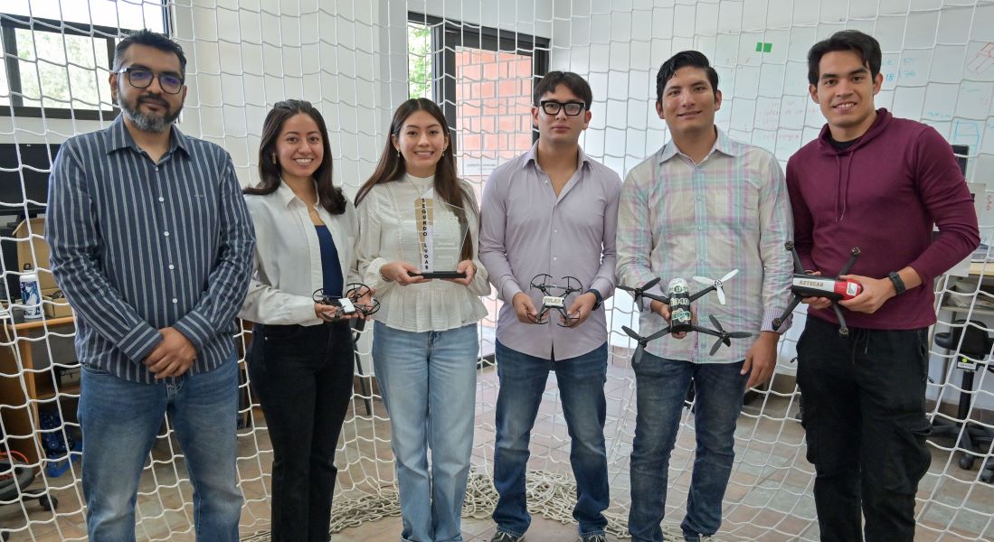 Logran estudiantes UDLAP segundo lugar en el Torneo Mexicano de Robótica 2026