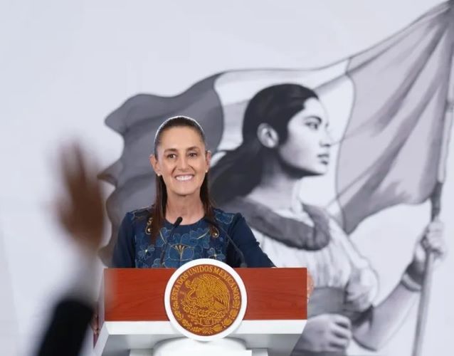 Destaca Sheinbaum fortalezas de la economía mexicana